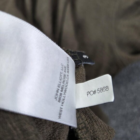 John Elliott‎ Sweater Mens Large Crewneck Pullover Made in USA Lightweight - Picture 6 of 9